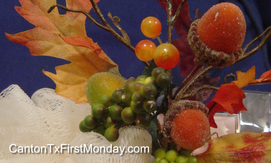 Fall decor abounds at First Monday Trade Days
