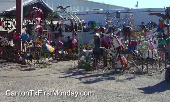 Looking for shopping bargains at First Monday Trade Days in Canton TX