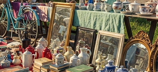 Shopping for home decor is endless, and fun, at First Monday!