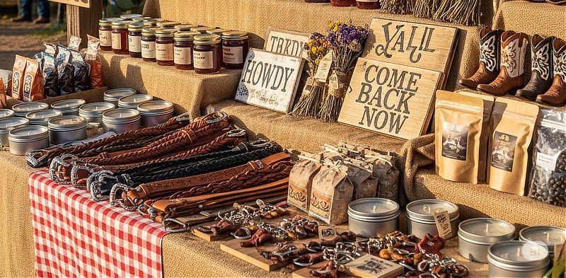 A shopper's paradise, at Canton First Monday Trade Days in East Texas