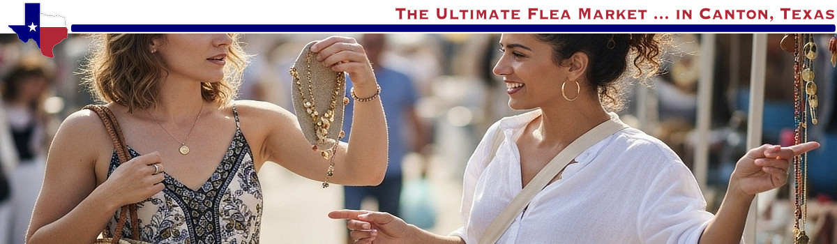 Opening times and hours at First Monday Trade Days in Canton, Texas