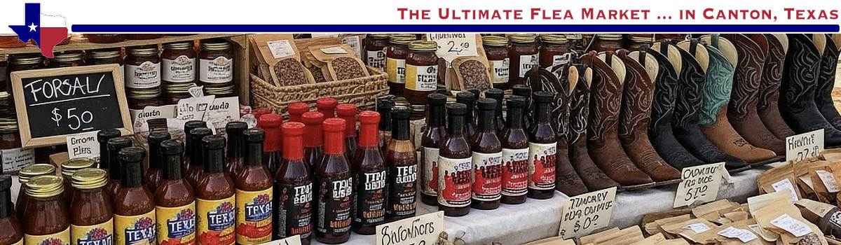 Photo gallery for First Monday Trade Days in Canton, Texas