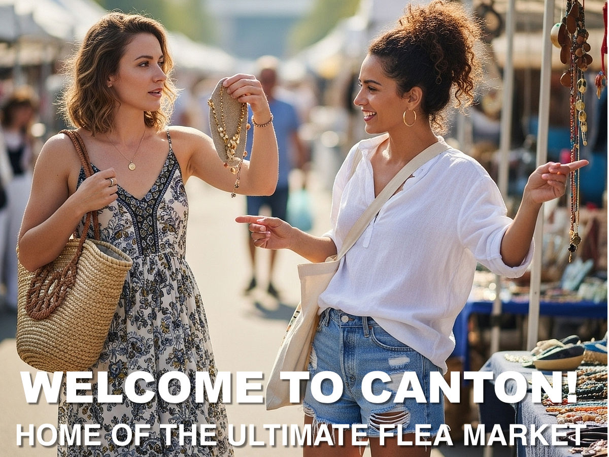 The Ultimate Flea Market ... in Canton in East Texas ... market dates every month