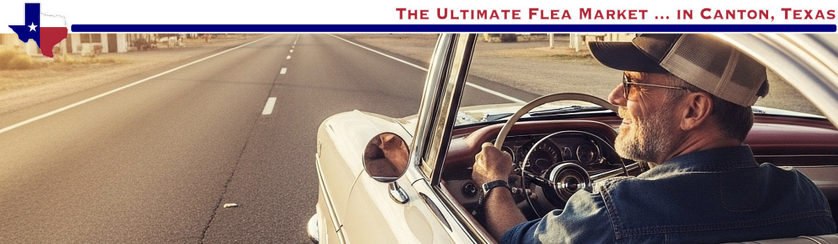 The Ultimate Flea Market .. in Canton, Texas