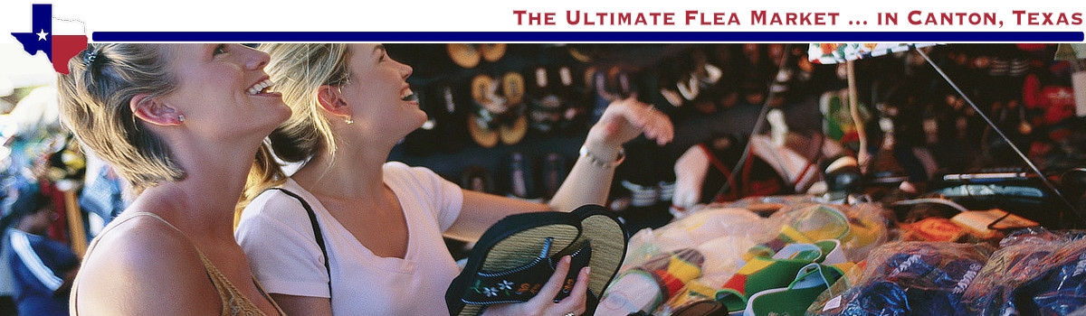 Tips for visitors and shoppers at First Monday Trade Days in Canton, Texas 