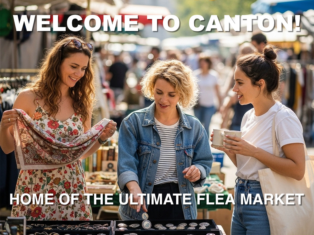 The Ultimate Flea Market ... in Canton in East Texas ... market dates every month