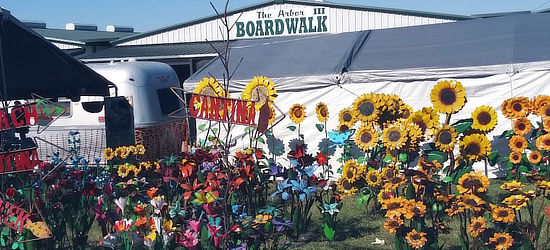 The Arbor III Boardwalk at Canton Texas First Monday Trade Days