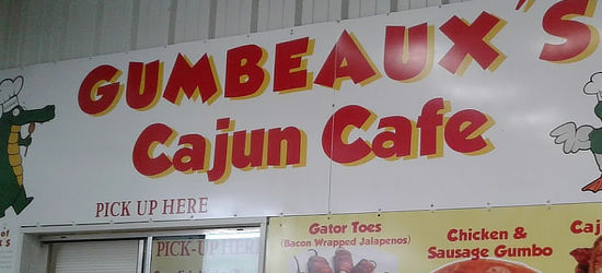 Gumbeaux's Cajun Cafe at Canton First Monday Trade Days in Texas