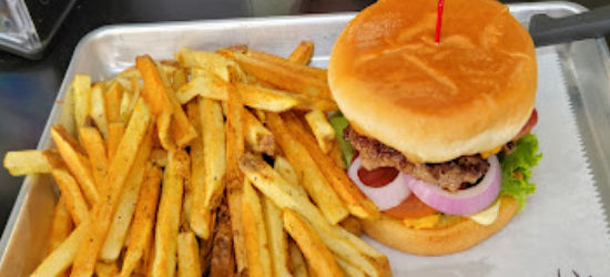 Shoppers love burgers and french fries at Canton First Monday Trade Days