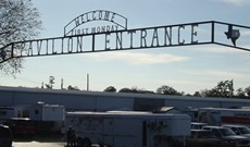 The Pavilion Entrance at First Monday Trade Days in Canton Texas on Highway 19