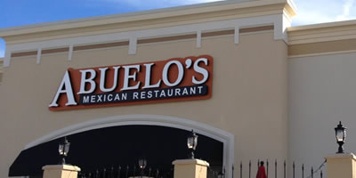 Abuelo's Mexican Embassy at the Village at Cumberland Park in Tyler Texas