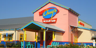 Chuy's in Tyler Texas