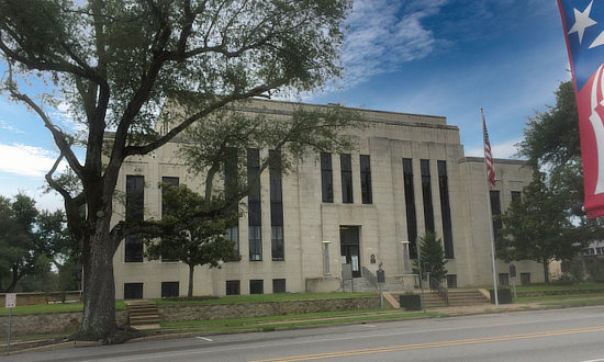 Van Zandt County Courthouse in Canton Texas